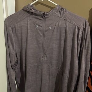 Layer 8 Women’s Purple Lightweight Hooded Jacket